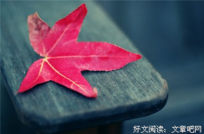 执的优美句子