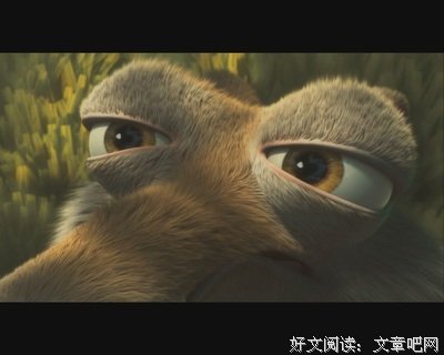 《松鼠，坚果和时间机器》影评精选