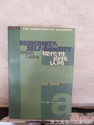 《现代性与自我认同》读后感锦集