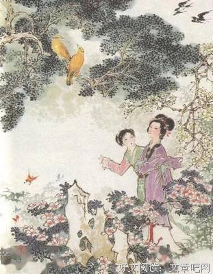 关于牡丹亭的句子