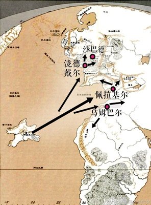 努门诺尔与中洲之未完的传说读后感1000字