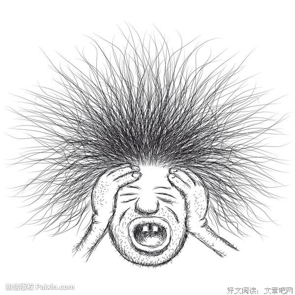 《我焦虑得头发都掉了》经典读后感有感