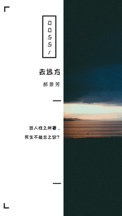 《远方》的句子