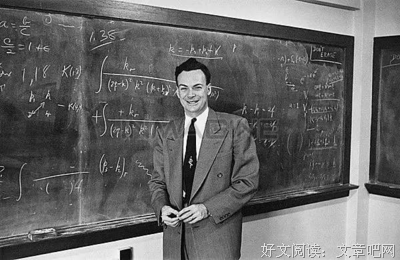 最新的理查德·费曼名言大全