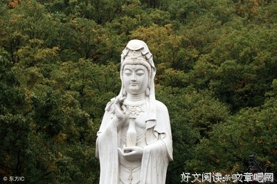 观音菩萨的故事读后感1000字