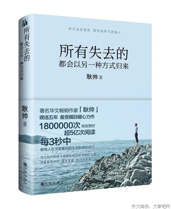 所有失去的都会以另一种方式归来的读后感大全