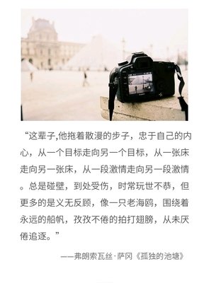 描写波澜不惊的语句摘抄
