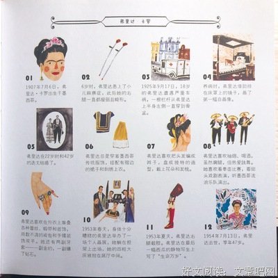 《弗里达》的读后感大全