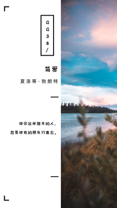 简爱句子大全