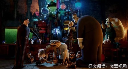 最新的《精灵旅社》经典对白大全