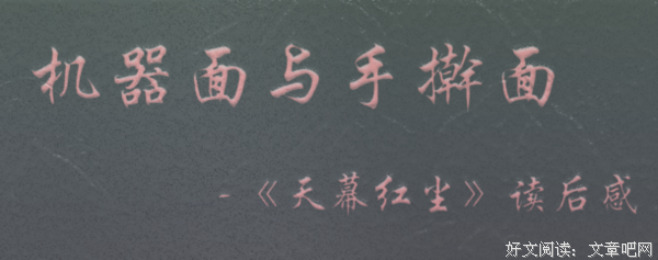 我的时尚厨房的读后感大全