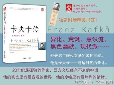《卡夫卡传：墓地里的寒鸦》读后感锦集