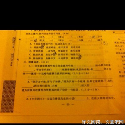 关于艺术的优美句子
