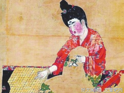 跳柘枝舞
