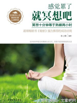 《感觉累了，就冥想吧》读后感锦集