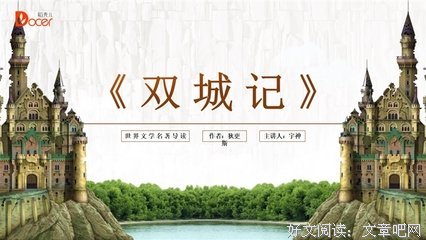 我的双城记经典读后感有感