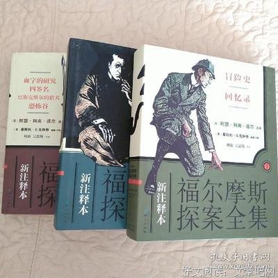 福尔摩斯探案全集诺顿注释本 第一卷的读后感大全