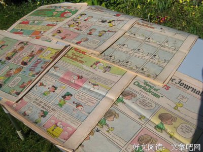 最新的《花生漫画》经典的句子大全