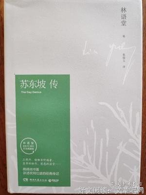 最新的《苏东坡传》经典名句