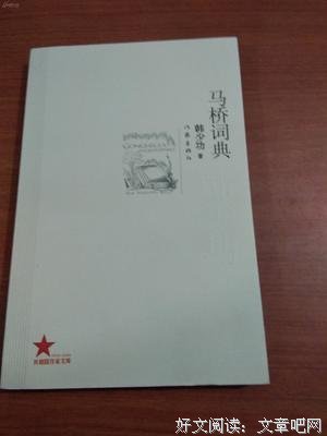 马桥词典读后感锦集