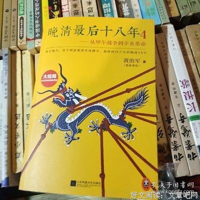 《晚清最后十八年》读后感100字