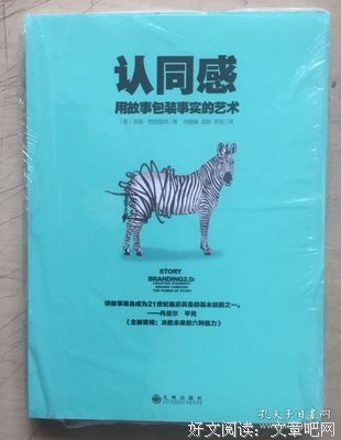 认同感：用故事包装事实的艺术读后感摘抄