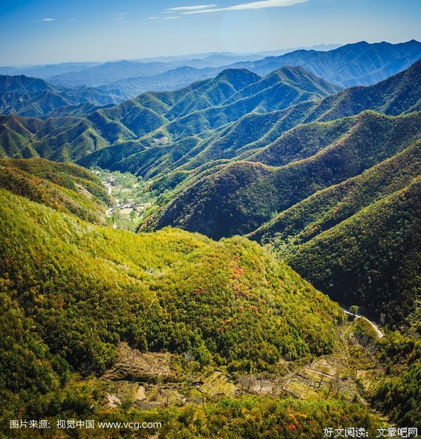 《荒野寒山》读后感摘抄