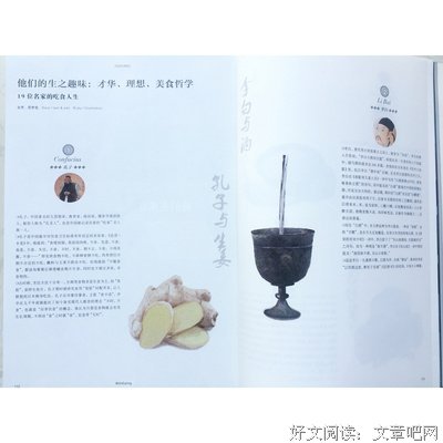 《食帖07：大丈夫生于厨房》读后感100字