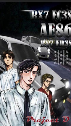 《头文字D 第三舞台》影评精选