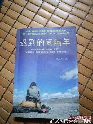迟到的间隔年（10年纪念版）读后感摘抄