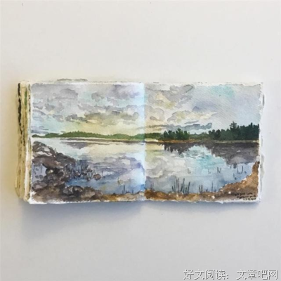 文艺优美的句子