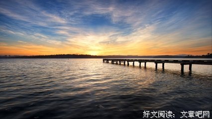 关于123的优美句子