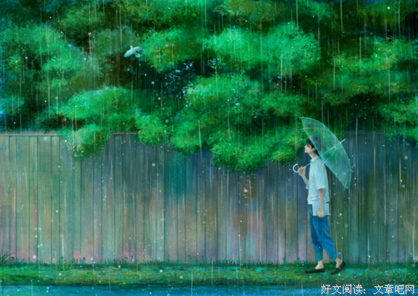 微小说大赛一等奖：《雨还在下》