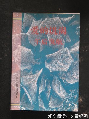 《午后曳航》经典读后感有感