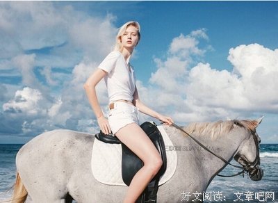 关于美段的句子