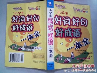 请你好好爱为小自己好词好句