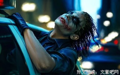 《蝙蝠侠：黑暗骑士》影评摘抄
