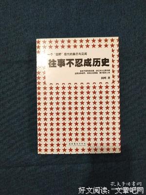 往事不忍成历史读后感摘抄