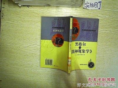 《精神现象学》经典读后感有感