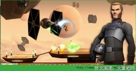 《星球大战：义军崛起 第四季》的影评大全