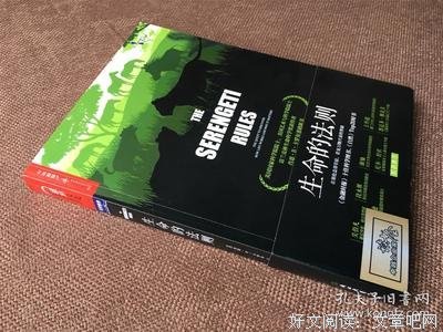 生命的法则：在塞伦盖蒂草原，看见万物兴衰的奥秘读后感100字