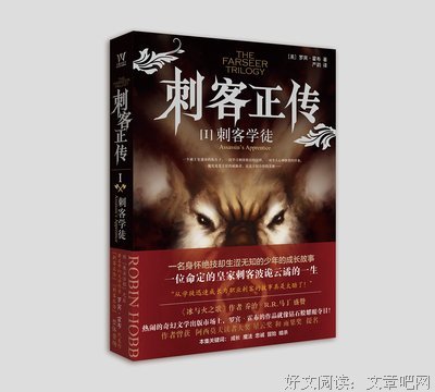 《刺客正传Ⅰ·刺客学徒》读后感摘抄