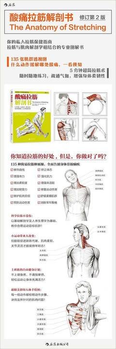 《酸痛拉筋解剖书》读后感摘抄