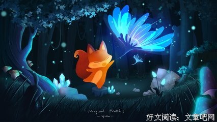萤火之森优美的句子