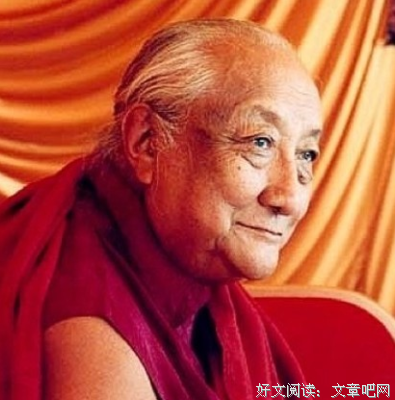 最经典的顶果钦哲仁波切的名句
