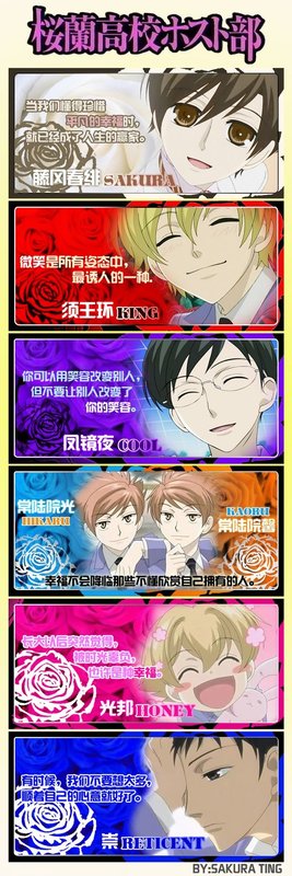 《樱兰高校男公关部》的观后感大全