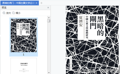 黑暗的閘門经典读后感有感
