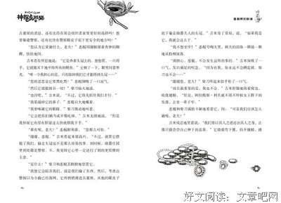 《神探虎斑猫·1喜鹊帮的阴谋》读后感100字