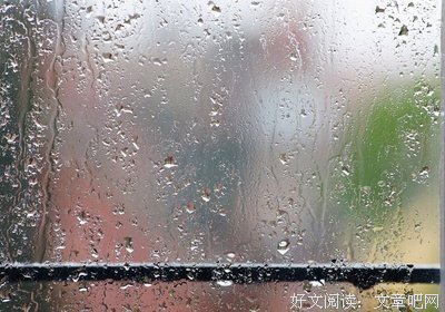 雨句子