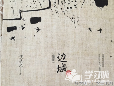 最全的《重访边城》小说摘抄